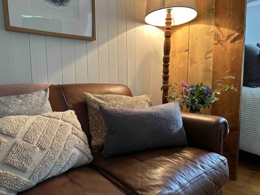 בודמין Cornwall Woodland Shepherd'S Hut Deirdres Hut מראה חיצוני תמונה