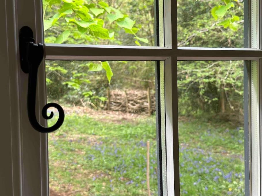 בודמין Cornwall Woodland Shepherd'S Hut Deirdres Hut מראה חיצוני תמונה